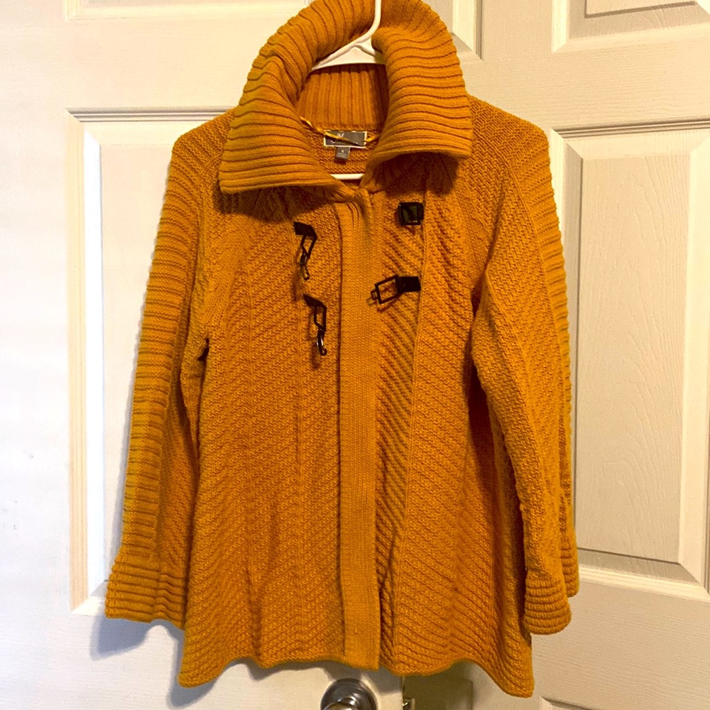Gold sweater